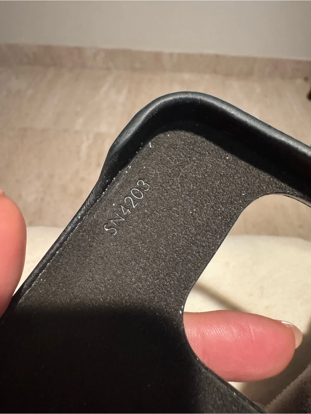 Louis Vuitton Brown and Black Monogram iPhone Case